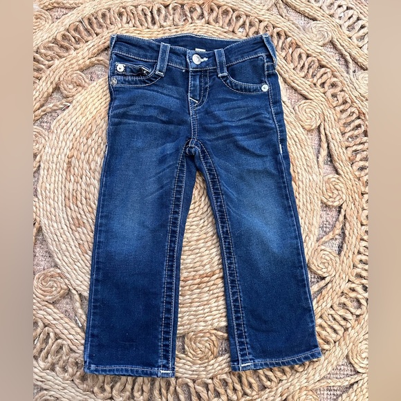 sold on Ⓜ️: Boys True Religion Jeans sz 3T - Picture 1 of 6